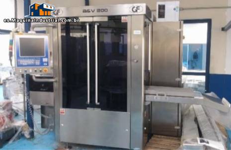 Sistema inyector para ampollas y viales, modelo GF Coesia A&V 200