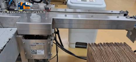 Cinta transportadora de acero inoxidable Divamaq