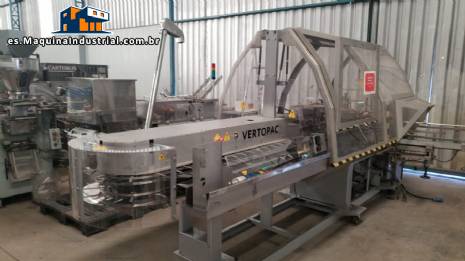 Encartonadora vertical Fabrima Vertopac VP 120