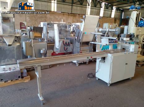 M�quina envasadora Rodopac Flow Pack