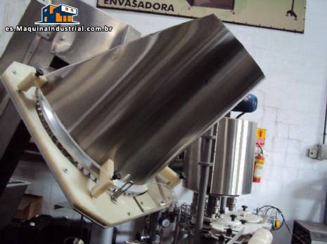 Autom�tico y alimentador rotatorio cubre posicionador