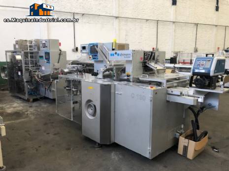 Empaque de blister y l�nea de estuches Uhlmann