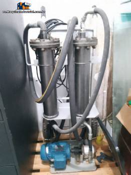 Bomba de filtro de alto caudal para la filtraci�n y el bombeo de l�quidos.