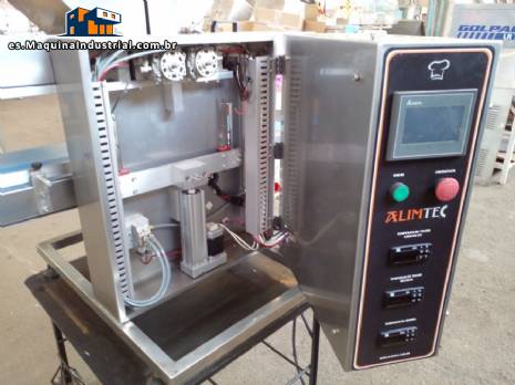 Dispensador One Shot con 5 boquillas para bombones, bombones rellenos y trufas dulces Alimtec