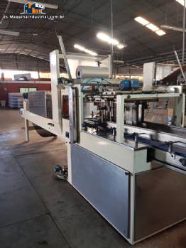 Empacadora autom�tica de botellas y tarros Rodighero