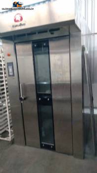 Horno el�ctrico rotativo Ramalhos