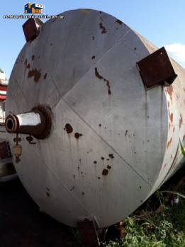 Tanque de almacenamiento de acero al carbono para 50,000 L