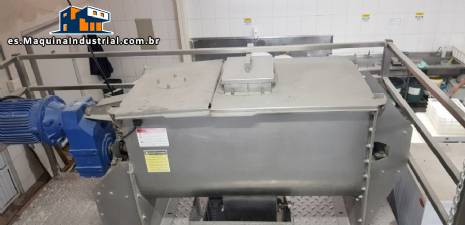 L�nea para la producci�n de pan de queso