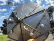 Tanque reactor caliente encamisado para circulacin de agua 45.000 L