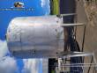 Tanque reactor caliente encamisado para circulacin de agua 45.000 L