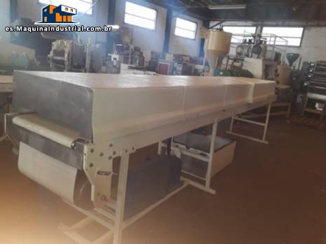 T�nel de enfriamiento de chocolate 600 mm Aguiatech