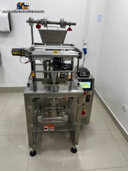 M�quina dosificadora volum�trica autom�tica para el envasado de productos en polvo.