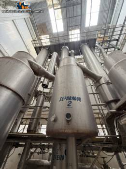 Sistema de secado por pulverizaci�n con atomizador Niro.