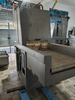 Inyectora de salmuera y prote�nas para carne Sampafi de 172 agujas