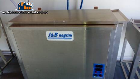 M�quina para producir paletas JB Negrini