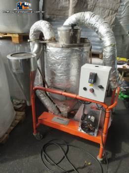 Secador y deshumidificador de pellets de pl�stico Siccus