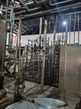 F�brica completa Cervecer�a ZIEMANN LIESS, APV, KHS 10 mil botellas/hora