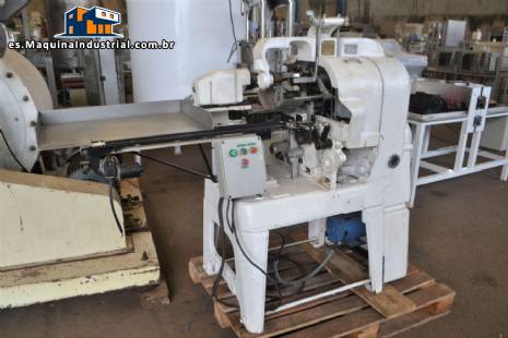Envolvedora autom�tica de doble giro Forgrove