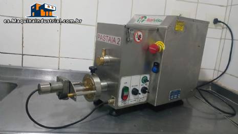 Extrusora de pasta de acero inoxidable Pastaia 2 Italvisa de 9 kg