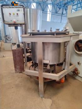 Tanque mezclador de acero inoxidable para cremas y productos espesos 400 litros