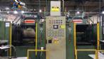 Prensa doble para vulcanizaci�n de piezas de caucho t�cnico TUNG YU 250 toneladas