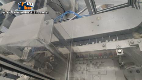 Etiquetadora de jeringas Bausch Str�bel