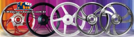 Industria metalúrgica para la fabricación de ruedas