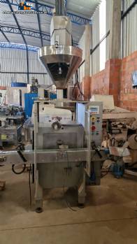 M�quina envasadora de llenado de botes de polvo ARV