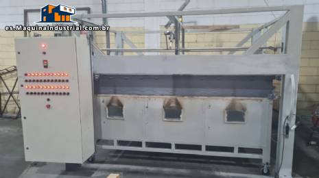 Horno de curvado por resistencia para vidrio automotriz y arquitect�nico - MGO Machines