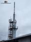 Sistema depurador de gases, torre y chimenea de fibra de vidrio.