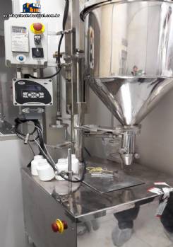 M�quina de llenado de acero inoxidable