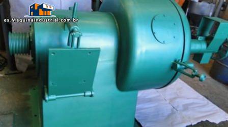 Centr�fuga de acero inoxidable con acero al carbono