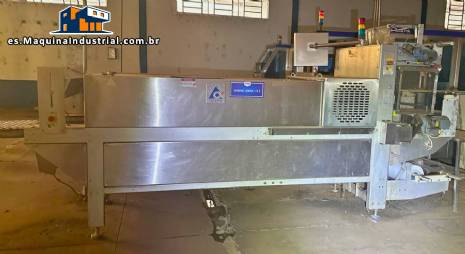 L�nea completa de envasado Tetra Pak TBA 8 con envasadora de cart�n y termorretr�ctil