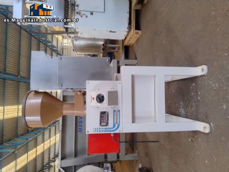 Mquina industrial para hacer oquis