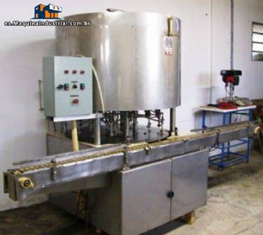 Llenadoras rotativas automticas marca LCB 1000 ml