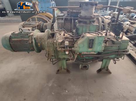 Bomba de vac�o grande