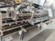 Encartonadora vertical Fabrima Vertopac VP 120 con insertador de prospectos
