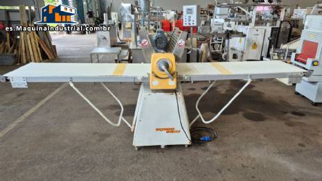 Laminadora de masa Rondo Doge de 600 mm para hojaldre y croissants.