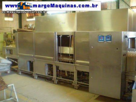 M�quina lavadora de bandejas Hobart
