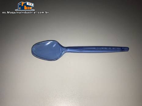 Molde de inyeccin de cuchara
