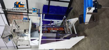 M�quina autom�tica de envasado, dosificaci�n y pesaje de productos en polvo JHM