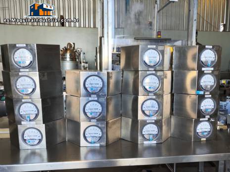 Man�metro de presi�n diferencial anal�gico Magnehelic de Dwyer Instruments