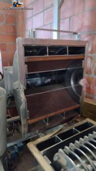 Molino de martillos para az�car de acero inoxidable Tigre