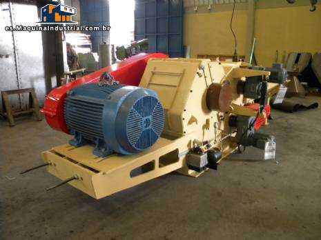 Astilladora de madera ca�a ma�z paja Probat Leogap