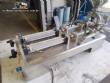 Llenadora de sobremesa de acero inoxidable para lquidos y productos viscosos