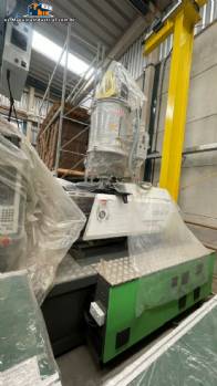 Extrusora Dongguan Shen y mquinas de moldeo por inyeccin Wellec para materiales termoplsticos