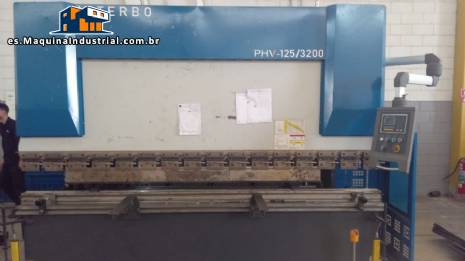 Plegadora hidr�ulica para doblar chapas Viterbo