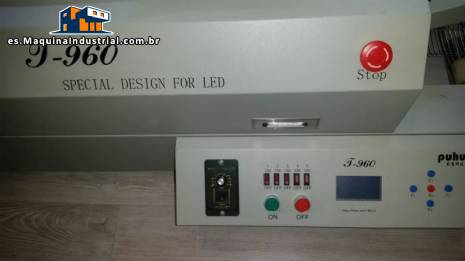 Soldadura ininterrumpida de leds y componentes bga Puhui