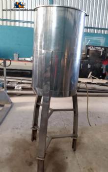 Depsito de acero inoxidable 300 L Imarvil