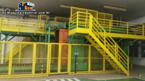 L�nea de llenado 42,000 latas por hora